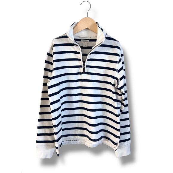 Crewcuts Half-Zip Popover Sweatshirt, Size 8/9 - Picture 7 of 9